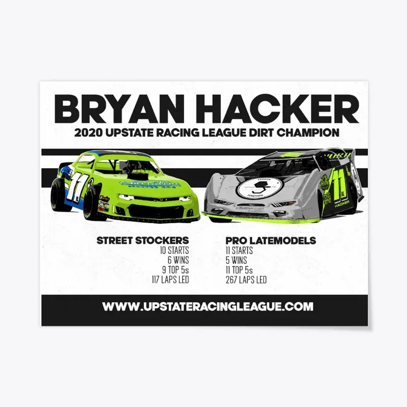 Bryan Hacker Dirt Champ